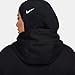 Nike, Women's, Sportswear Phoenix Fleece Oversized Pullover Hoodie, Black/Sail, L