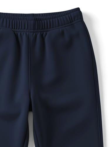 Image of HELLCAT Trendy Solid Cotton Blend Regular Fit Track Pant for Boys - Pack of 4
