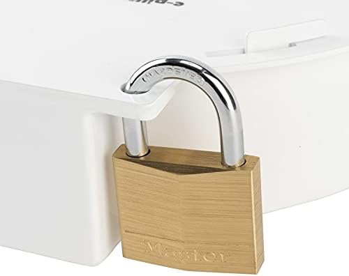 Miniatura 5 de e-Pill MedTime Safe - Dispensador de pastillas automático de alta resistencia a manipulaciones - Caja de metal con 4 cerraduras independientes