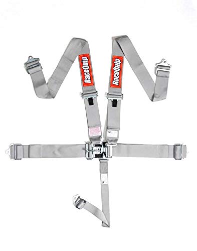 5pt Platinum Polyester Webbing Racing Harness