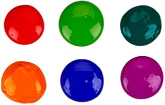 Washable Kids Paint, Assorted Bold Colors, Painting Supplies, 6 Count