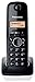 Panasonic KX-TG1611SPW Telefono cordless, Colore Nero e Bianco [Versione Spagnola] immagine