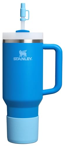 Stanley Quencher Boot and Straw Cover Cap | Anti-Slip Silicone Protector for Tumbler with Handle | Accessory Set for Stainless Steel Drinking Cup | BPA-Free