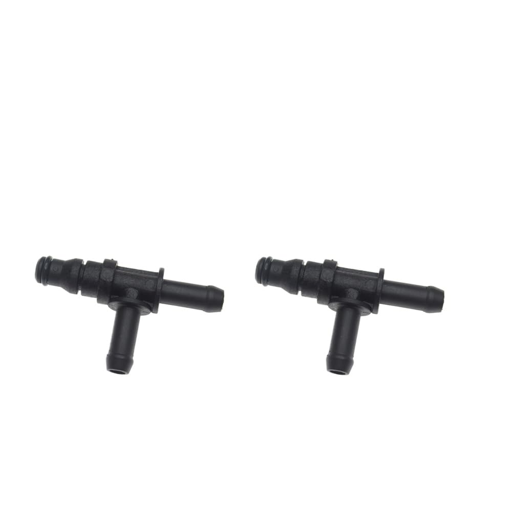 Ddywtrnnb 2 Pcs Expansion Tank Exhaust Water Hose Connector 1/2/5/10 A2125013925 Compatible With Mercedes-Benz W212 E180 E200 E250 W218 Cls300 Cls320 Cls350(2 Pcs)