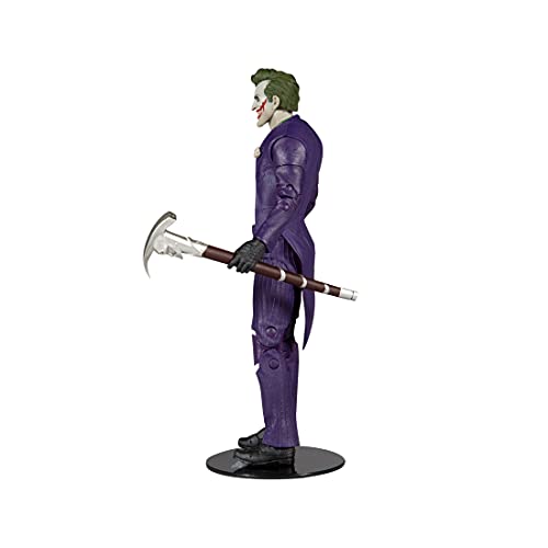Mcfarlane Toys Mortal Kombat The Joker 7" Action Figure With Accessories #TOP2