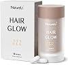 Vitaminas para el crecimiento del cabello LushMaster para mujeres y hombres - Suplemento bloqueador de DHT con Biotina y Saw Palmetto, favorece un cabello más grueso, fuerte y abundante, salud del cuero cabelludo y folículos, 60 cápsulas, suministro para 30 días 2