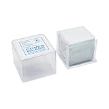 glasdias Klassifizierung: Becher Transparente quadratische Glasdias, 100 Stück/Packung (18 x 18 mm, China)