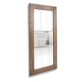 Huile écologique de haute qualité qui donne au bois un aspect naturel et une protection durable - le miroir peut être parfaitement utilisé dans la salle de bain