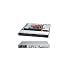 Produktbild SuperMicro CSE-113MTQ-R400CB 1U SuperChassis (8X 2,5 SATA, 400 Watt)