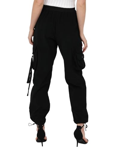 Angie Women's Enzyme Wash Jogger Pants3