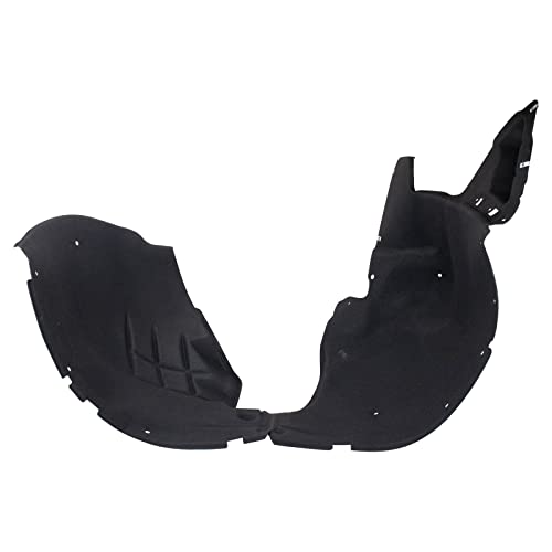 Image of TRQ Front Inner Fender Liner Set Compatible with 2020-2023 GMC Acadia GM1248304 GM1249304