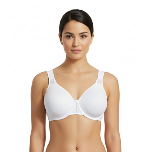 Selene Lorea, Sujetador Copa Foam con Aros Para Mujer, Blanco (White), 105D (Talla de fabricante 90D)