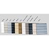 HandiWall Slatwall Panels - 8 Foot (Black)