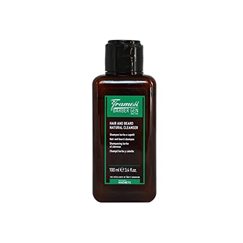 Framesi Barber Gen Beard Kit, Men's Grooming (Hair & Beard Shampoo, Volumizing Beard Spray, Matte Beard Wax), Professional Grade, Barber Quality, Gift for Men - Image 3