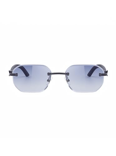 Image of Photochromic Glasses for Men&Women UV400 Clear to Dark Light-Adjusting Lenses Unisex Fotocromatic Glasses(3050)