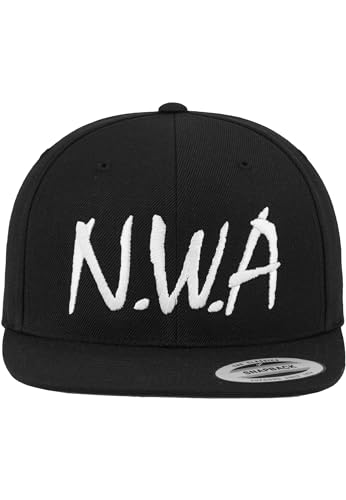Urban Classics Gorra N.w.a Snapback, Hombre, Negro, Talla Única