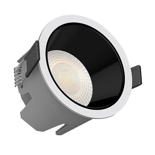 Luz descendente regulable ultrafina de aluminio para iluminacion empotrada