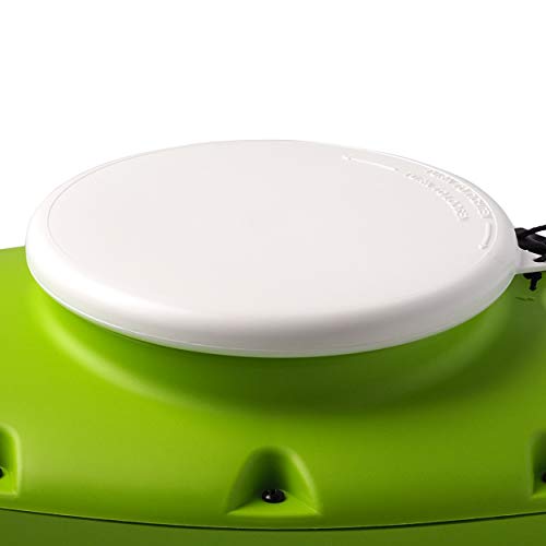 Creekkooler Pup Floating Cooler, 15 Quart, Tow Behind, Green, 15 Qt #TOP5