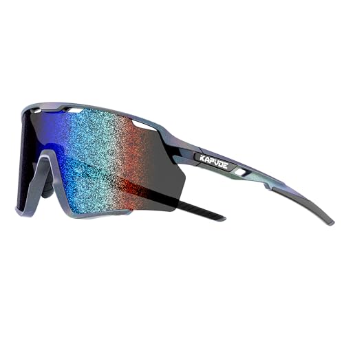 Lunettes de cyclisme KAPVOE K170 pour VTT route et running