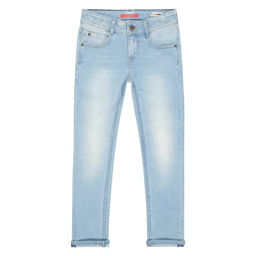 Jeans niños Vingino Apache en tono light vintage para uso diario casual 2