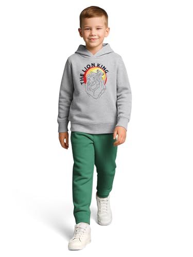 Image of HELLCAT Trendy Co-ords With Hoodie Sweatshirt and Trackpant Clothing Set for Boys