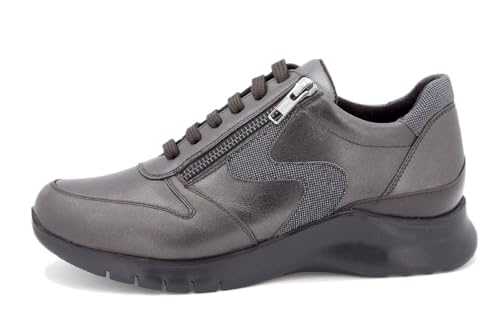PieSanto - 255705 Sneaker Nacarado Caoba para: Mujer Talla: 37