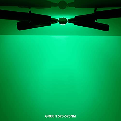 Image of CHANZON 10 pcs High Power Led Chip on Board 3W Green