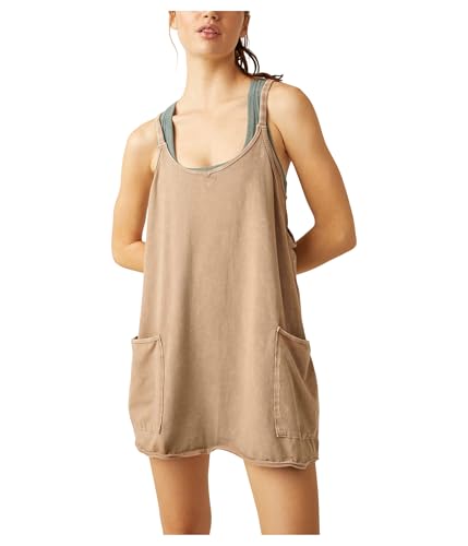 Free People Womens Hot Shot Mini Mocha Latte Medium