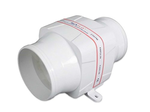Seaflo® Blower 4 'del Motor ventilador 24 V