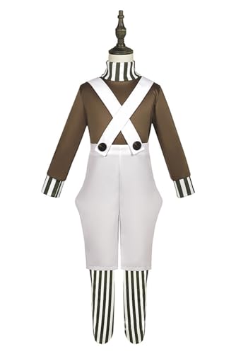 Disfraz completo cosplay infantil unisex talla S miniatura 2