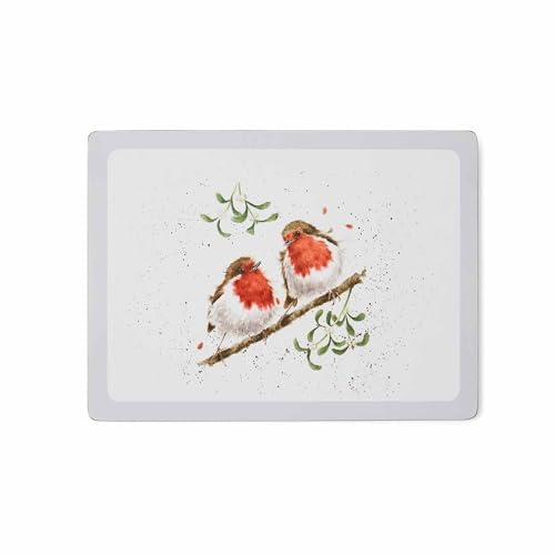 Sets de table Noël Pimpernel Wrendale pour sublimer vos repas de fêtes