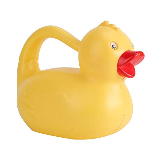 Vobor Plage Arrosoir - 1200ml extérieure Kids Plastique Cartoon Animaux Arrosoir Plage Jouets Jardinage arrosent Le Pot (Jaune) Cover