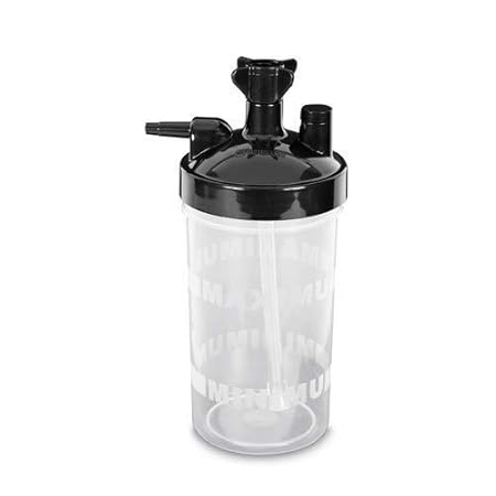 Urban Mediquip Humidifier Bottle for Oxygen Concentrator (Black)