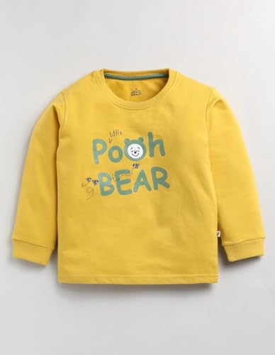 Image of R.G Kids Clothes for Boys | Full Sleeve Round Neck Cotton Tshirt and Pants Baby Boy Dress | Lightweight, Breathable Fabric Kids Dress Clothing Set