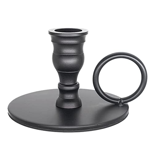 Zkbszn Metal Pillar Holder for 22mm Pillar Or Flameless LED Halloween Christmas Holder Decoration