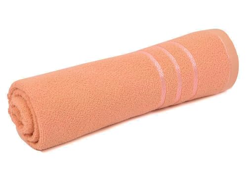 Image of Hand Towels 16x24 inches, Soft & Highly Absorbent Bathroom /Face Towels, Pack of 2 (Orange)