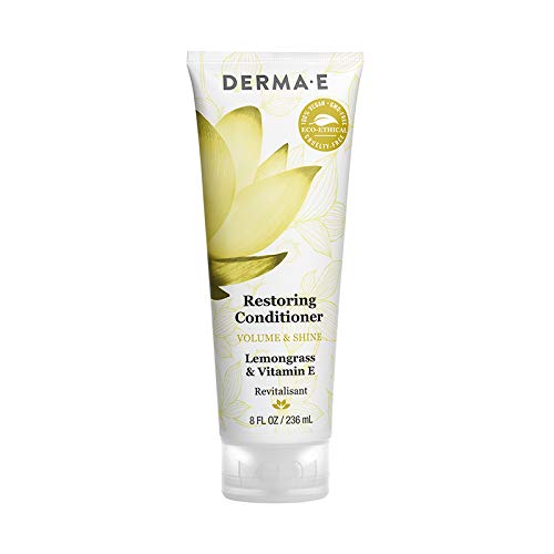 DERMA-E Volume & Shine Restoring Conditioner, 8 Fl Oz