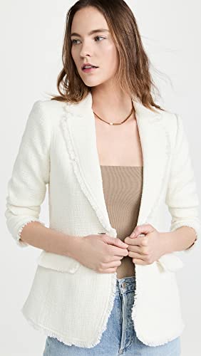 Cinq à Sept Women's Boucle Khloe Blazer2