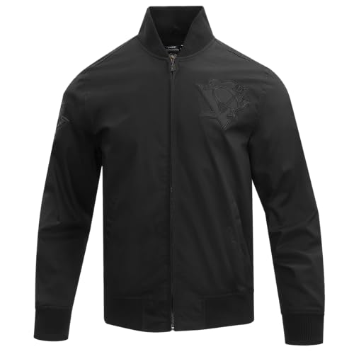 Image of Pro Standard Mens NHL Neutral Twill Jacket