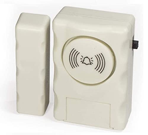 FEDUS Door Alarm Security for Home Wireless, Window Alarm Security for Home, Door Alarm for Main Door, Door Open Alarm for Home, Door Open Sensor Alarm, Pack -1 (B096G4KT1Y) Amazon Price History, Amazon Price Tracker