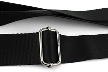 DERİ,SE club 1993 AYARLANABİLİR ÇANTA ASKISI 4LÜK ÇANTA OMUZ ASKISI ZUN ÇANTA ASKISI (siyah) - Görsel 6