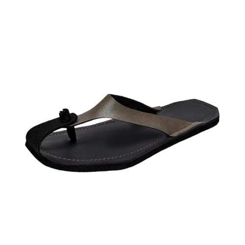 Sandalias de verano para hombre en tallas grandes con diseño urbano artesanal