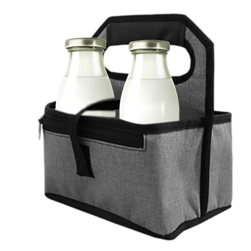 Furtryvl Portabebidas, bolsa aislada para beber, reutilizable, aislado, para viajes, fiestas, patios, porches, jardines, senderismo, camping, picnic