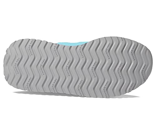 Image of New Balance Kids 237 Bungee Sneaker, Shell Pink /SEA Salt, 13.5 W Little Kid (4-8 Years)