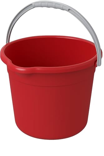 JOEYZ 10QT (9.5L) Cleaning Bucket with Handle and Spout
