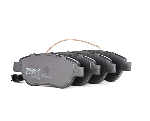RIDEX Kit pastiglie freni Anteriore Con contatto segnalazione usura con sensore usura integrato 402B0037