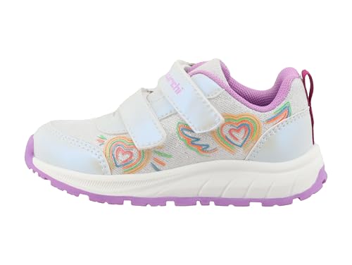 Lurchi 95L0083002 Sneaker, Silver-Glitter, 35 EU Weit