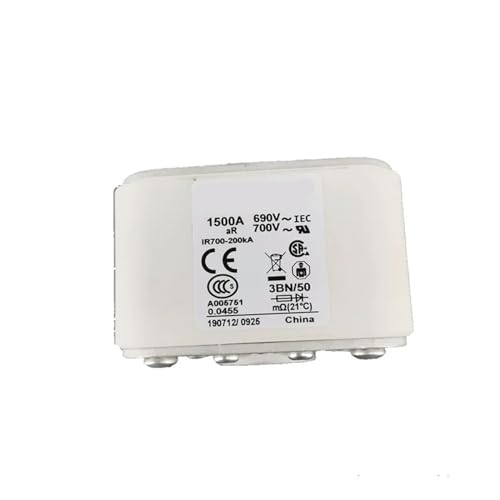 Base de fusible rapide 170M6204 pour ponceuse à bande électrique - 4