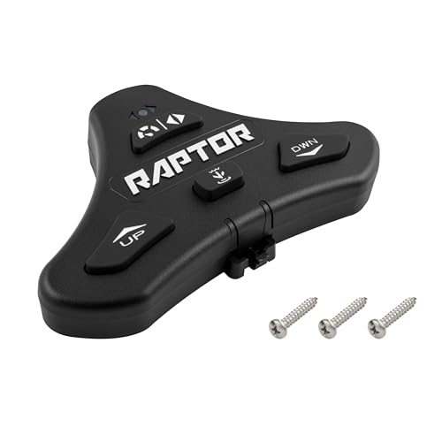 Pédale Bluetooth Minn Kota Raptor commande d'ancrage double sans fil