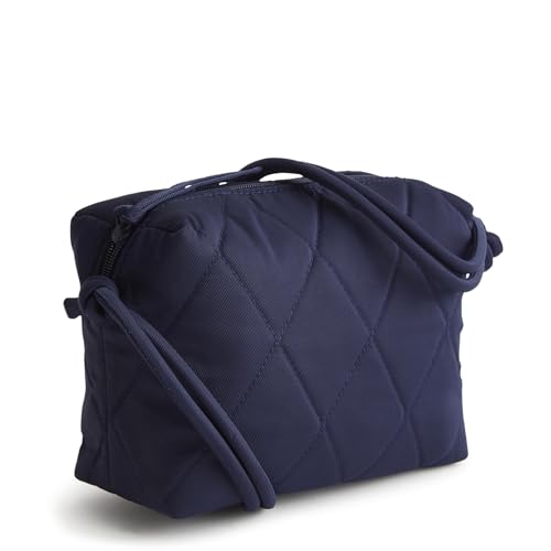 Sac à bandoulière femme léger Vera Bradley Blake en tissu polyester noir
